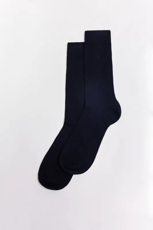 Diamond pattern socks sold by Tristan Style