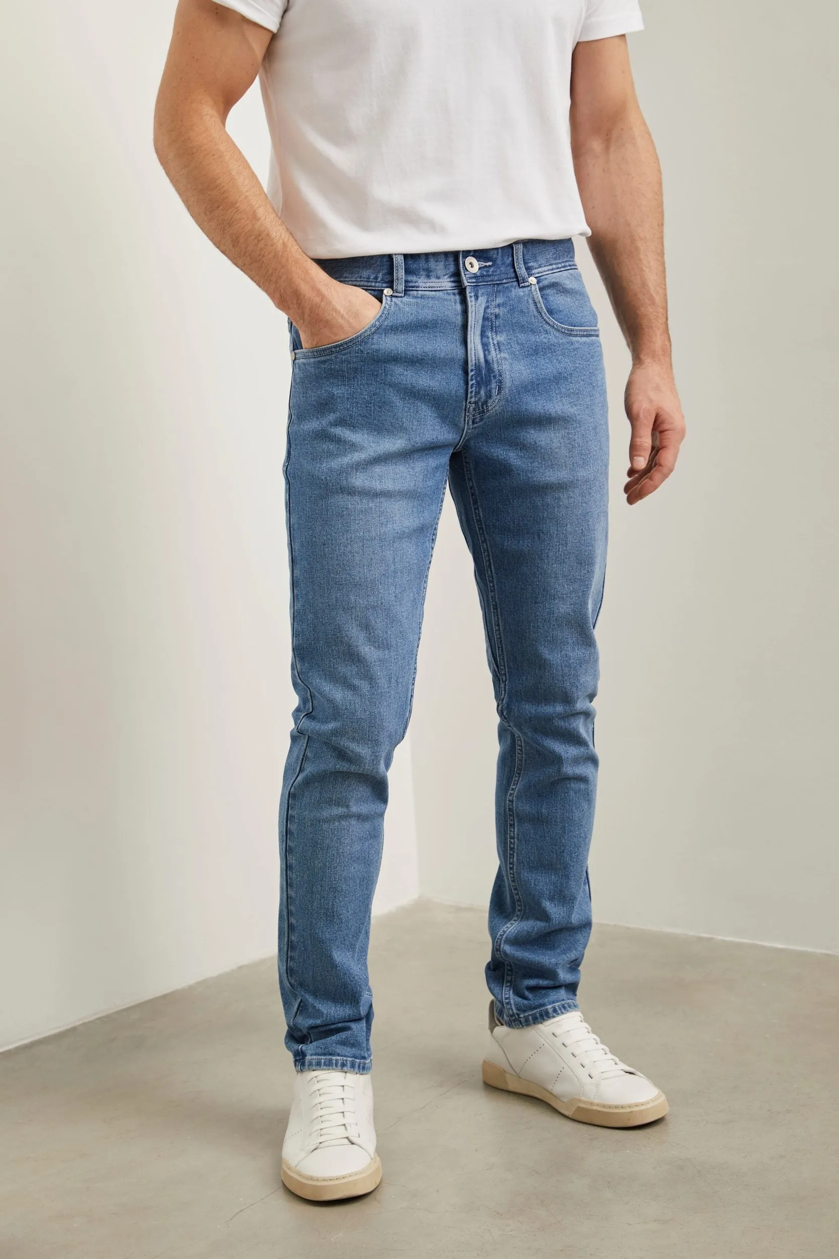 5 pocket Skinny jeans sold by Tristan Style product image thumbnail 2