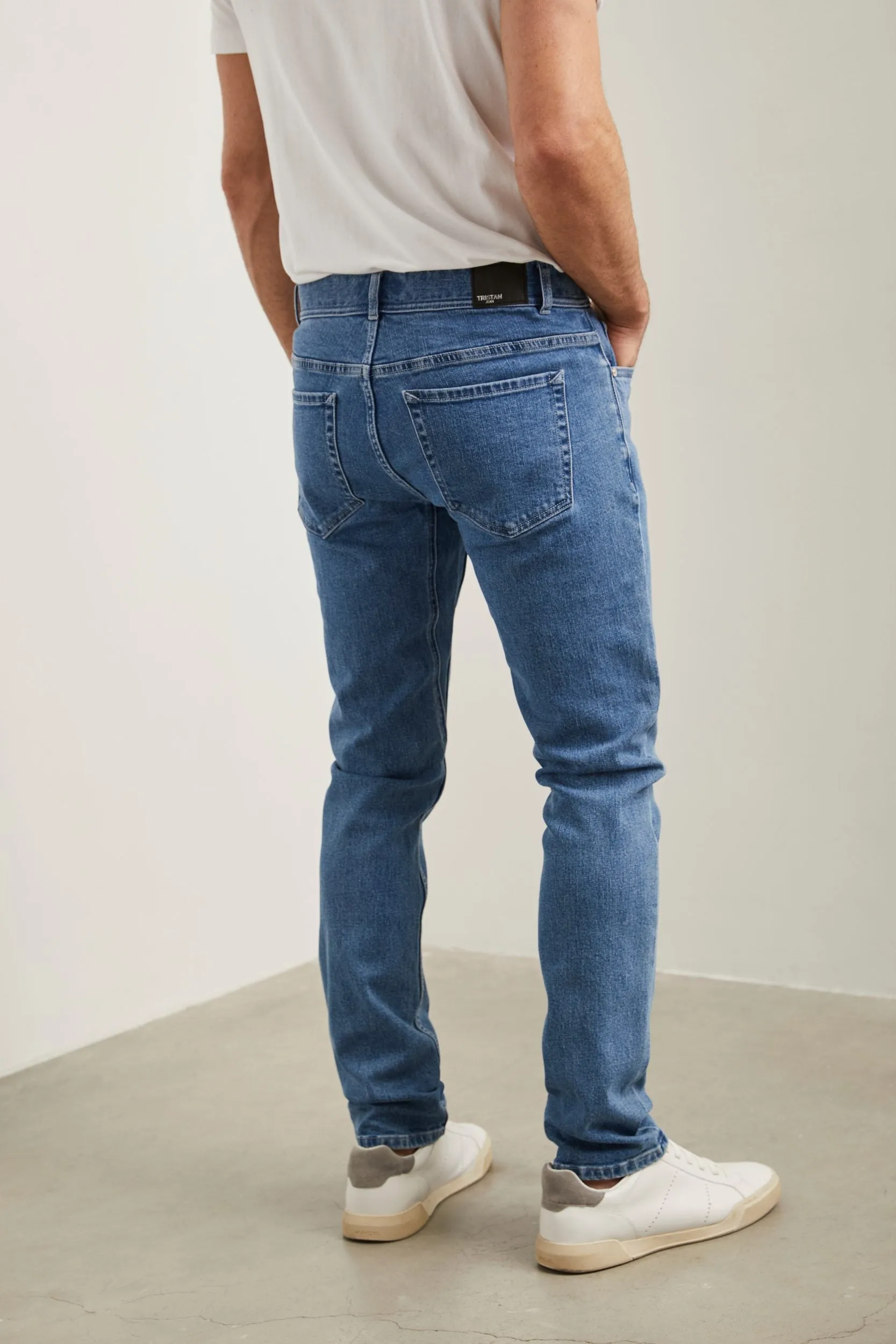 5 pocket Skinny jeans sold by Tristan Style product image thumbnail 3