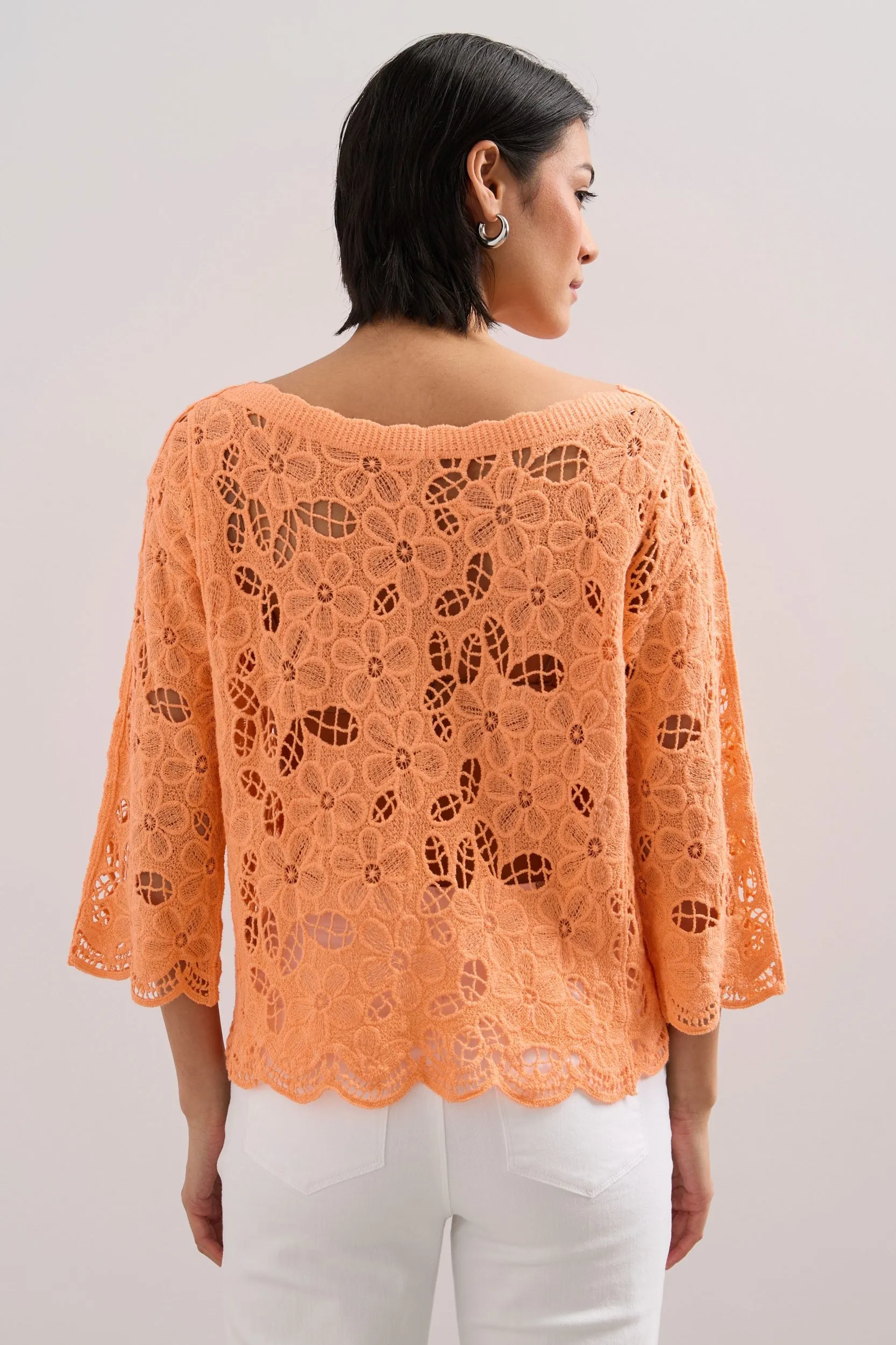 Cotton crochet top sold by Tristan Style product image thumbnail 2