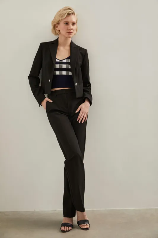 Urban fit straight pant sold by Tristan Style