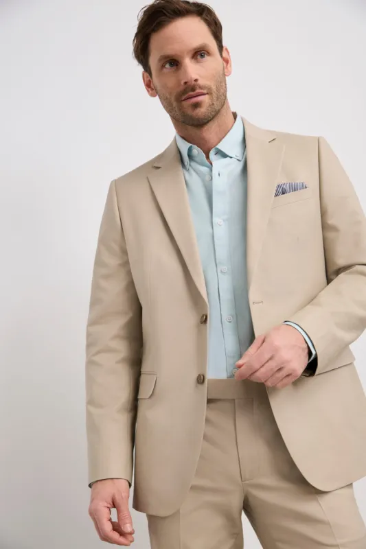 Solid colour fitted blazer sold by Tristan Style