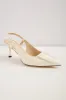 Sling back heel shoe sold by Tristan Style