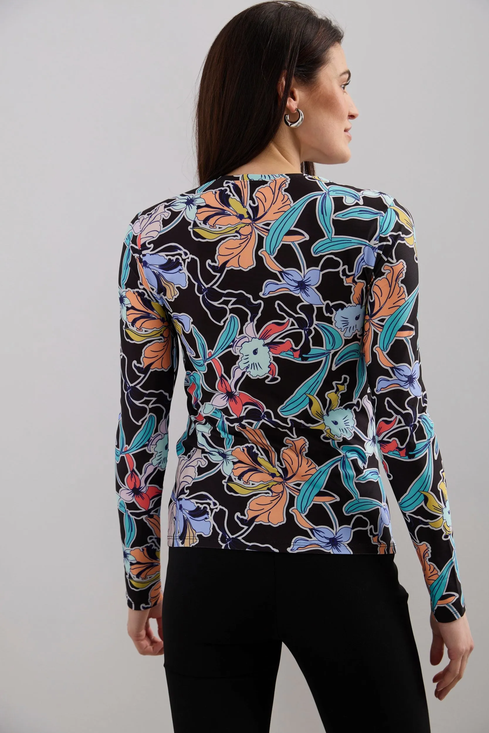 Print long sleeve t-shirt sold by Tristan Style product image thumbnail 2