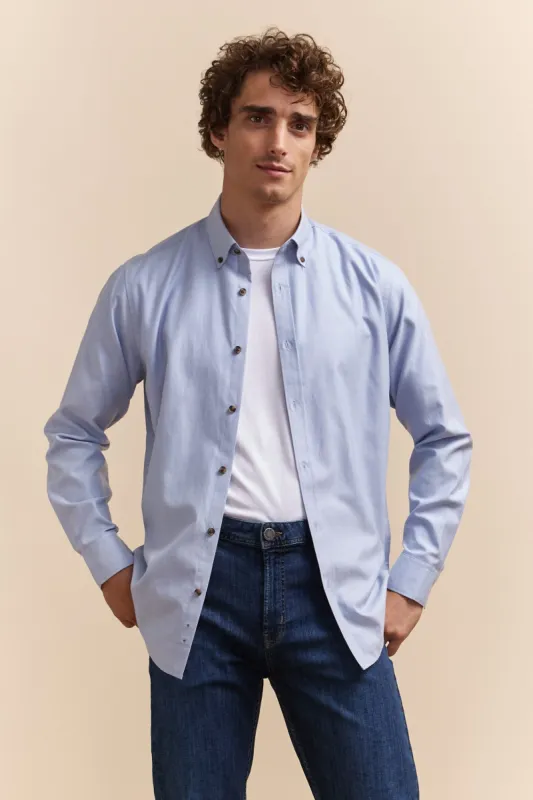 Comfort oxford shirt sold by Tristan Style