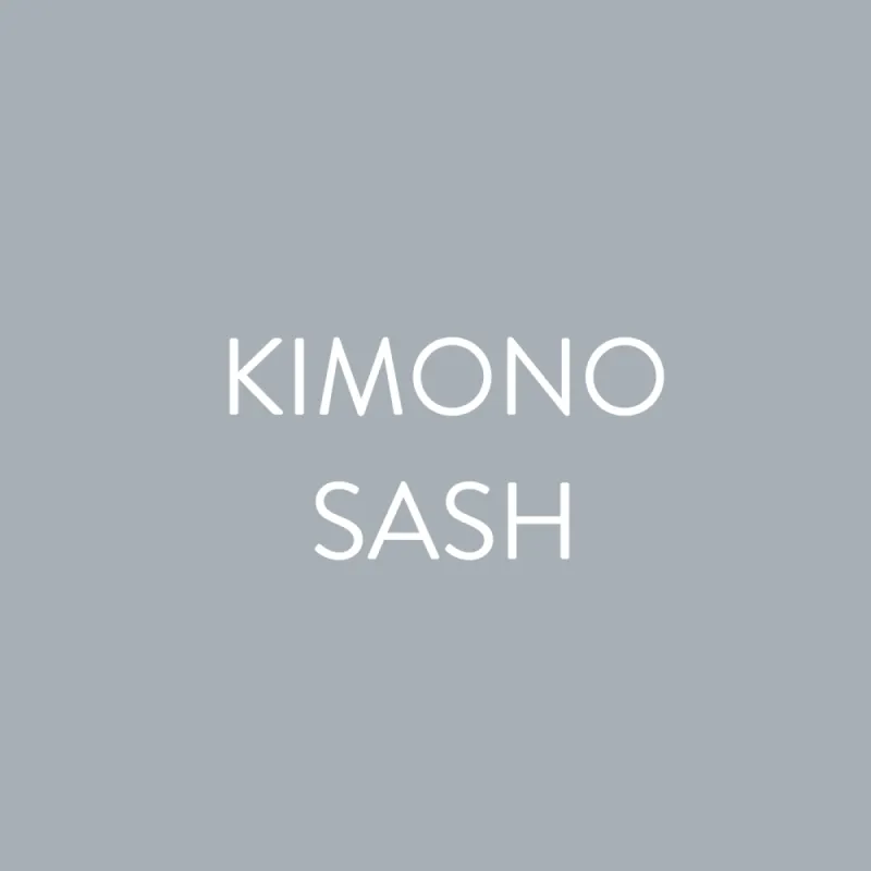 Kimono Sash sold by Kim + Ono