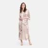 Washable Silk Jia Long Kimono Robe sold by Kim + Ono