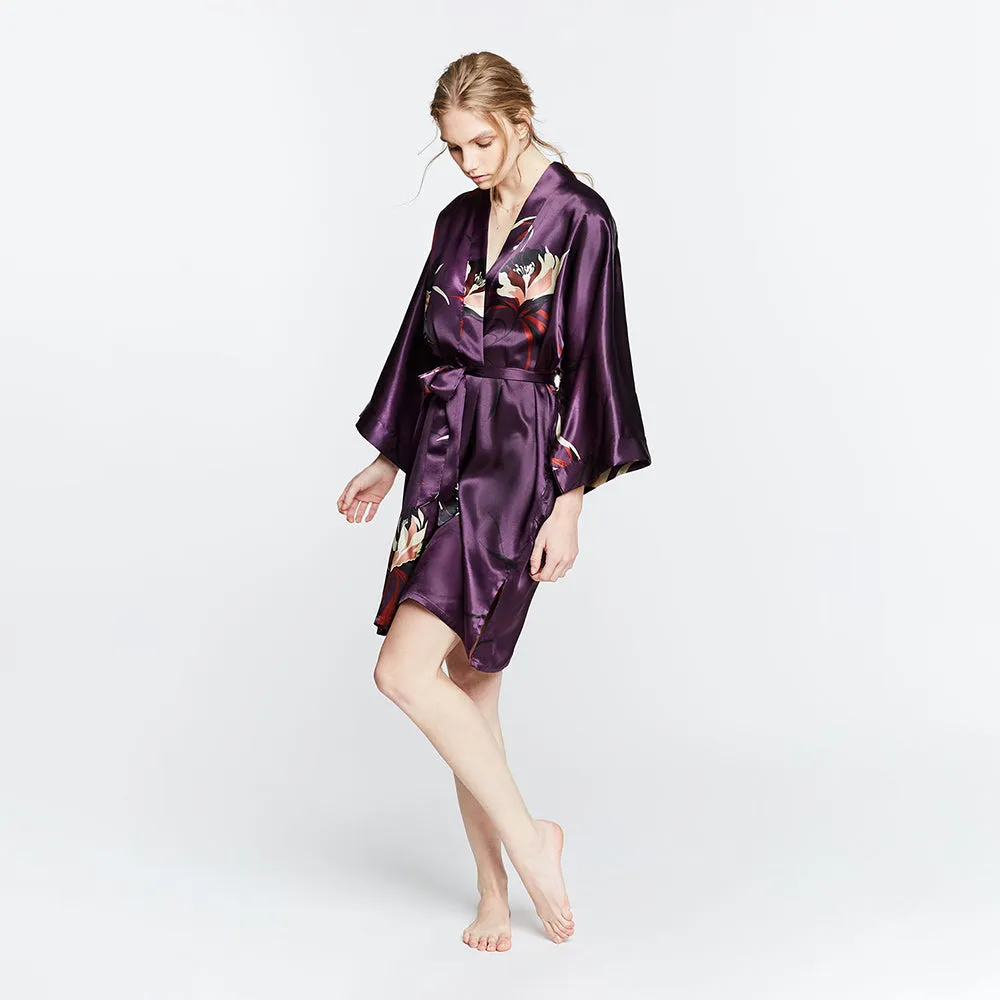 Hana Short Kimono Robe sold by Kim + Ono product image thumbnail 5