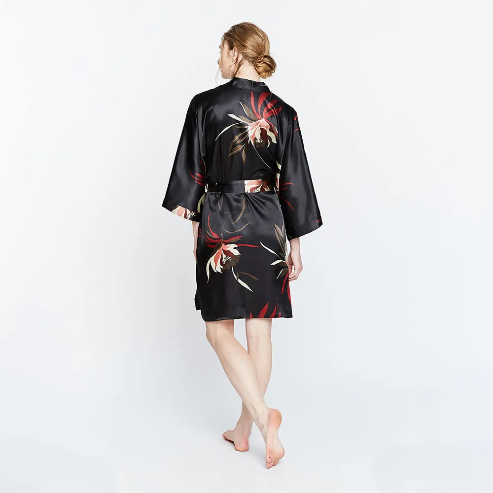 Hana Short Kimono Robe sold by Kim + Ono product image thumbnail 4