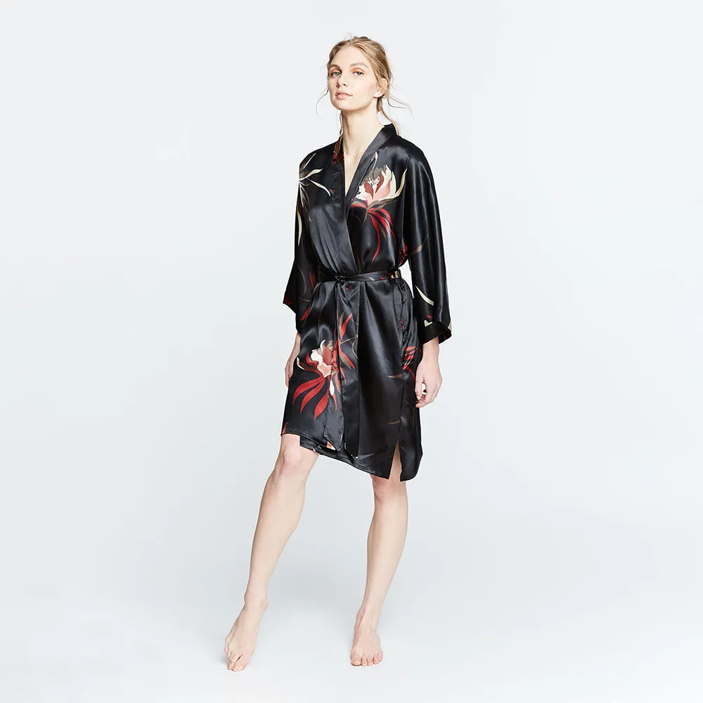 Hana Short Kimono Robe sold by Kim + Ono product image thumbnail 2