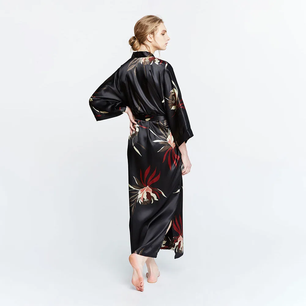 Hana Long Kimono Robe sold by Kim + Ono product image thumbnail 4