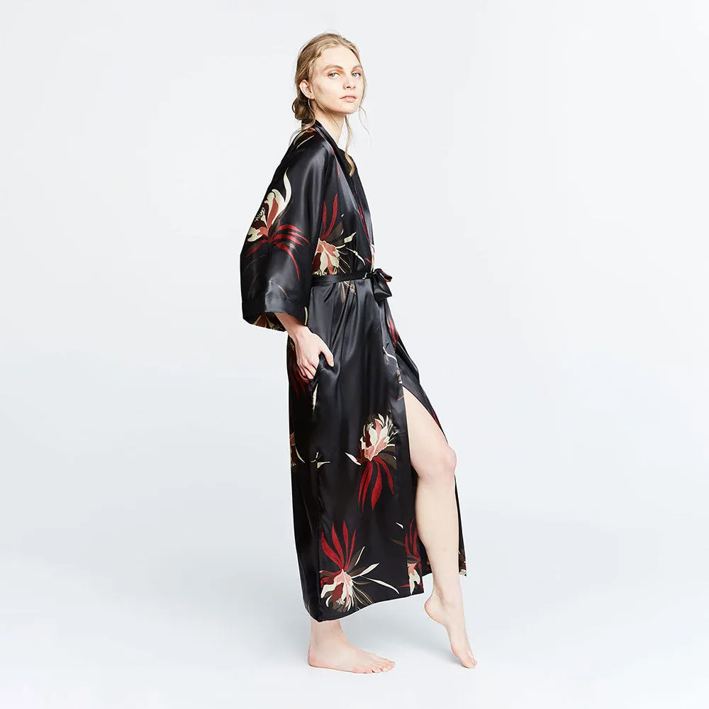 Hana Long Kimono Robe sold by Kim + Ono product image thumbnail 3