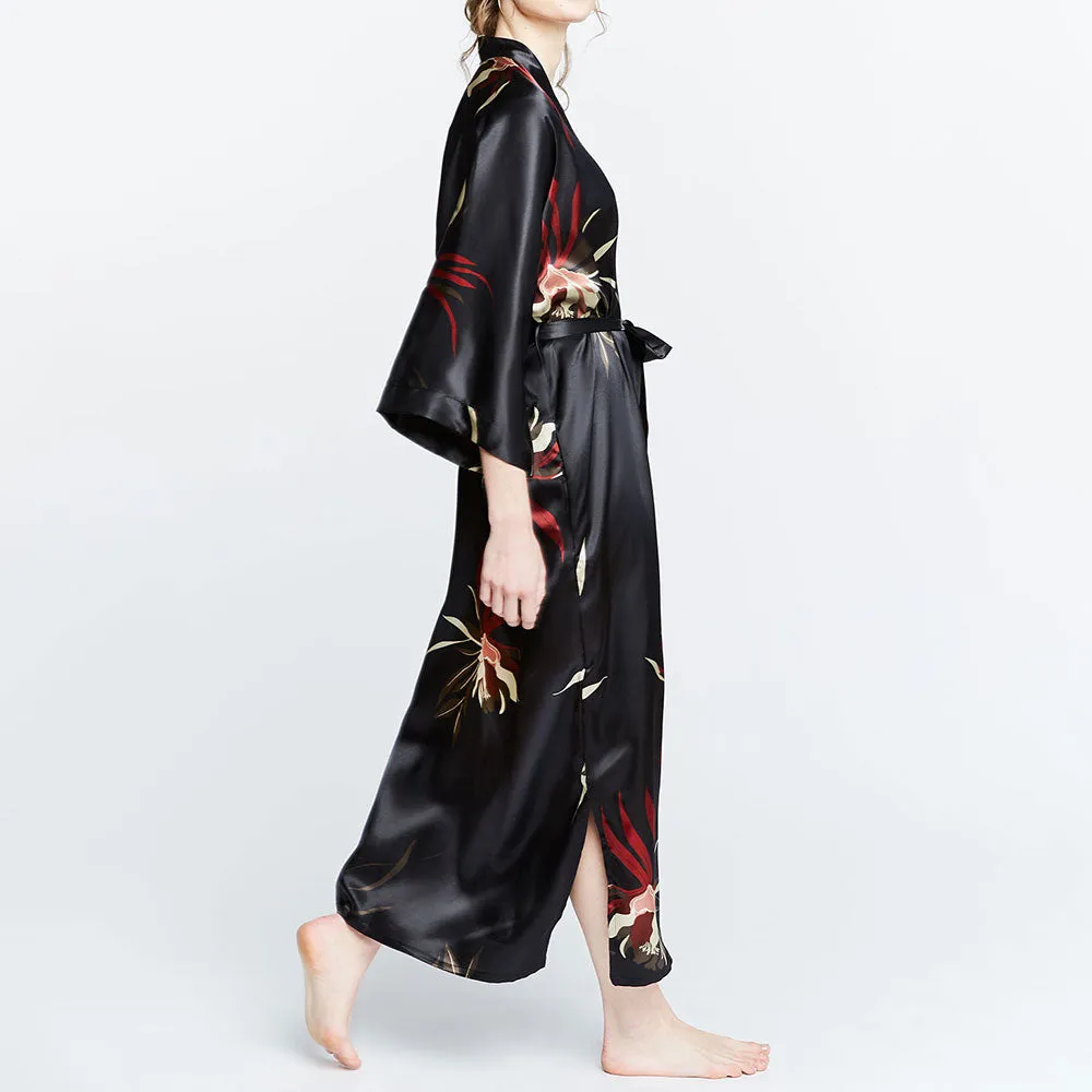 Hana Long Kimono Robe sold by Kim + Ono product image thumbnail 5