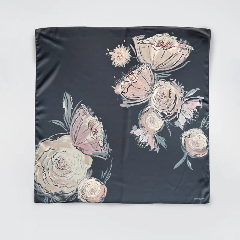 Jia Kerchief Scarf sold by Kim + Ono