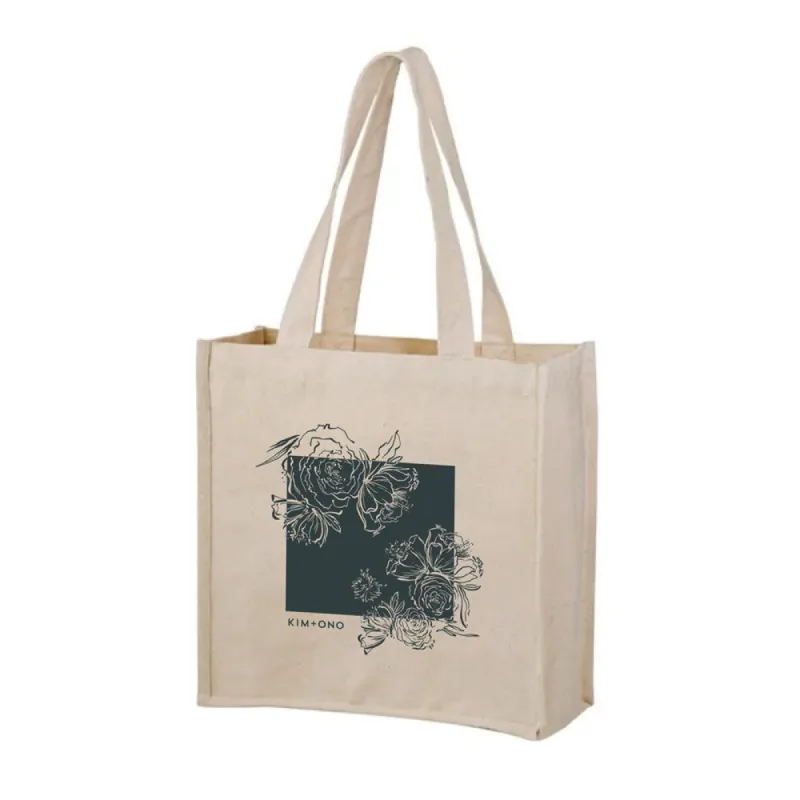 Jia Canvas Tote sold by Kim + Ono