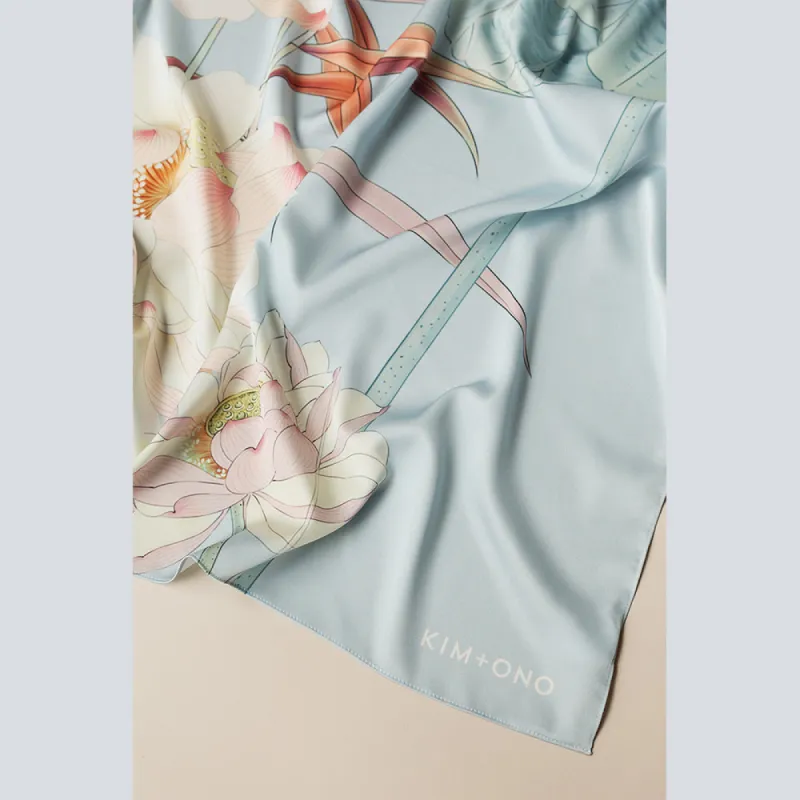 Maren Kerchief Scarf made by Kim + Ono