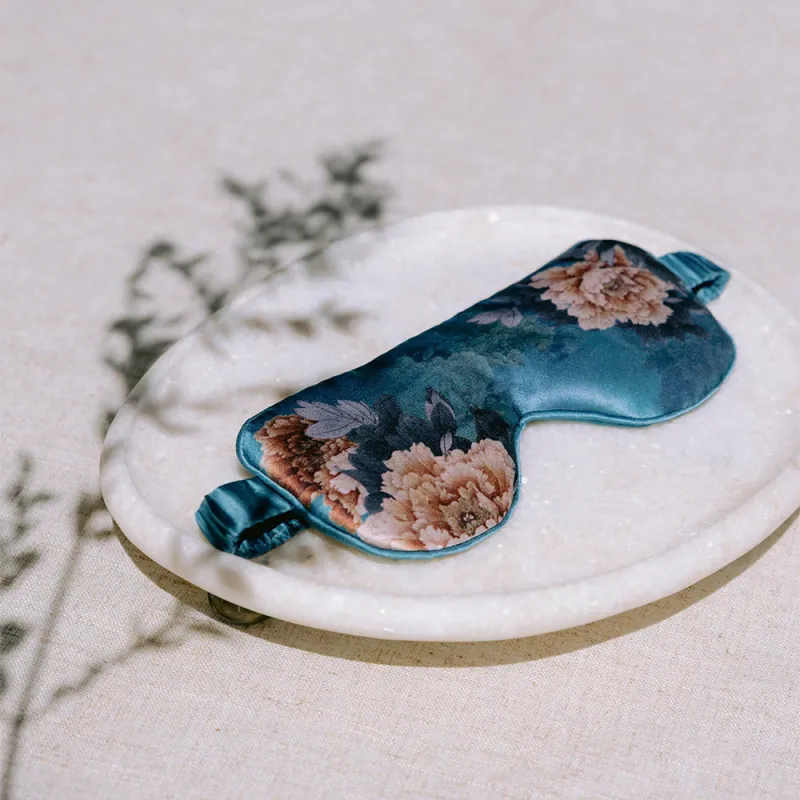 Washable Silk Keina Sleeping Eye Mask sold by Kim + Ono