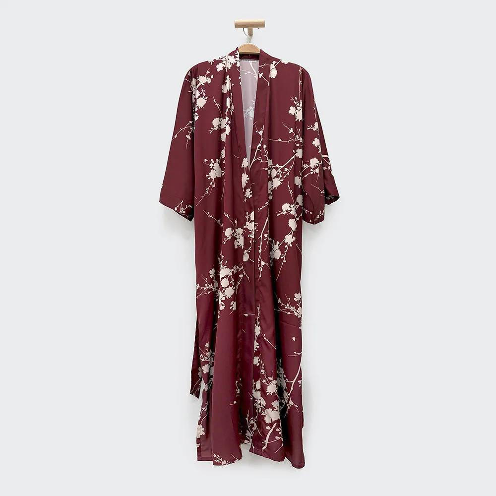 Emi Long Kimono Robe sold by Kim + Ono product image thumbnail 4