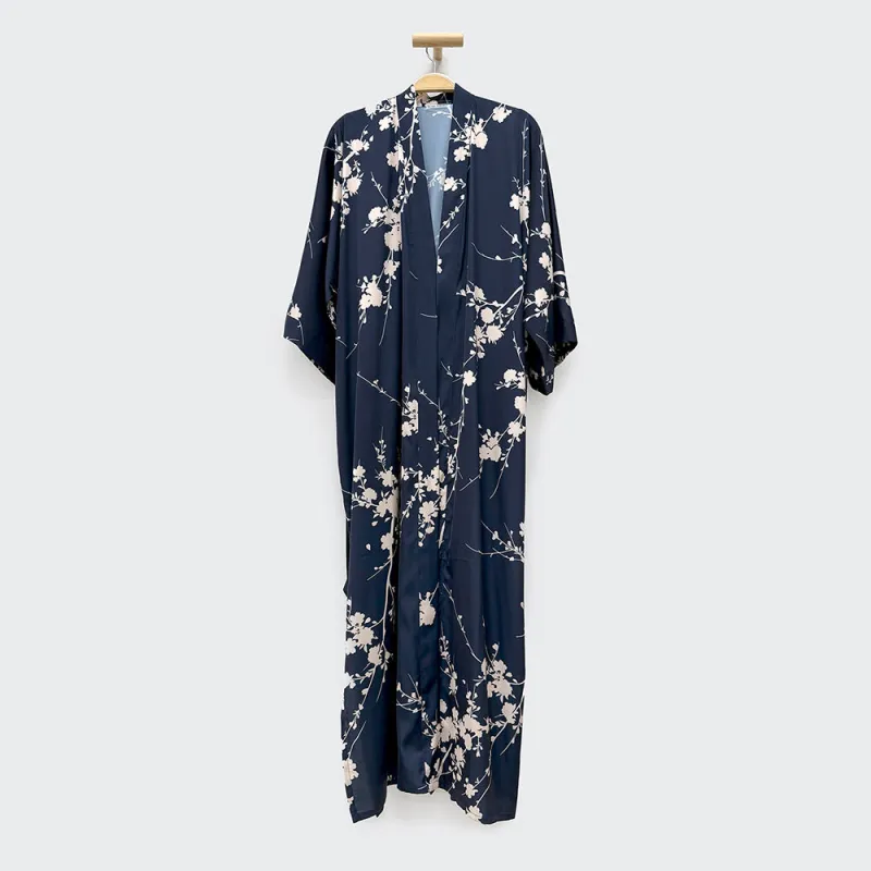 Emi Long Kimono Robe sold by Kim + Ono