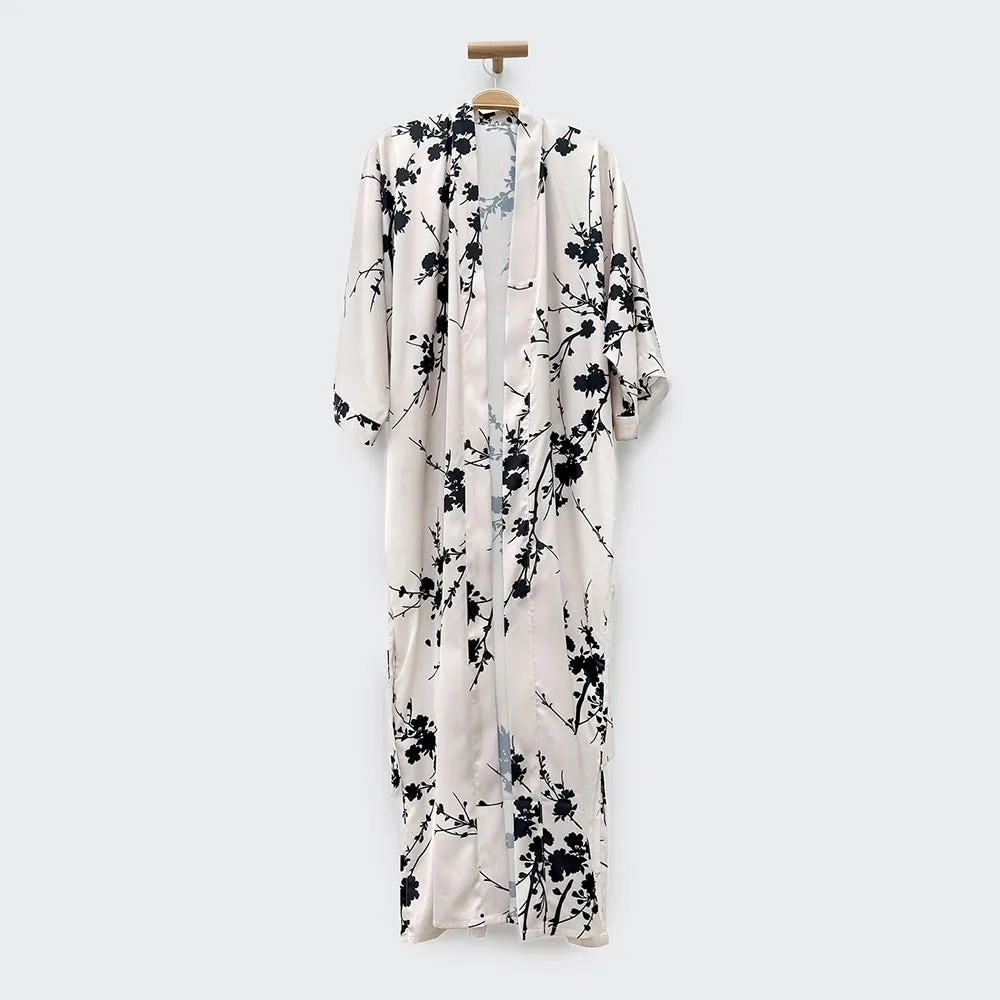 Emi Long Kimono Robe sold by Kim + Ono product image thumbnail 3