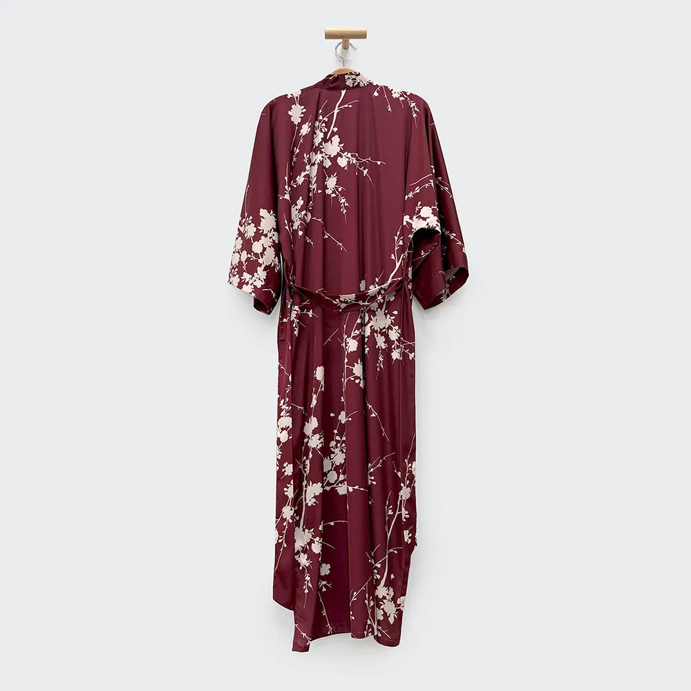 Emi Long Kimono Robe sold by Kim + Ono product image thumbnail 5