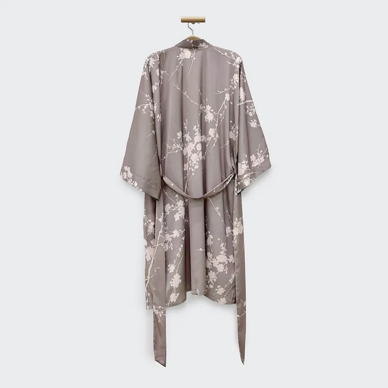 Emi Short Kimono Robe sold by Kim + Ono