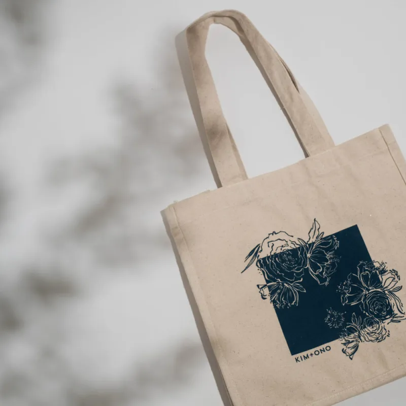 Jia Canvas Tote (Holiday Gift) sold by Kim + Ono