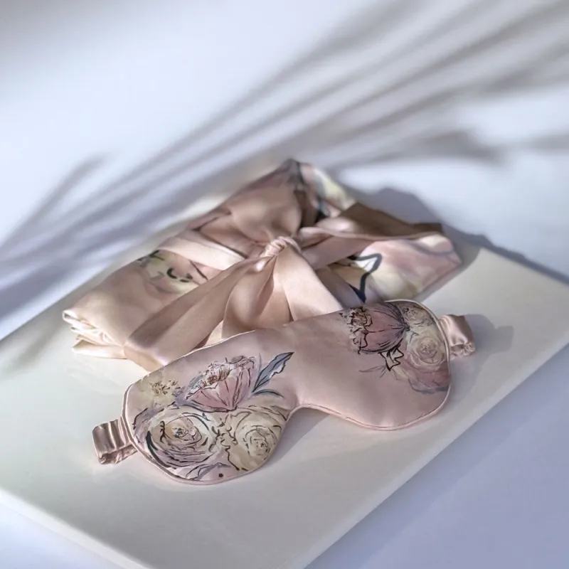 Washable Silk Jia Self Care Set sold by Kim + Ono