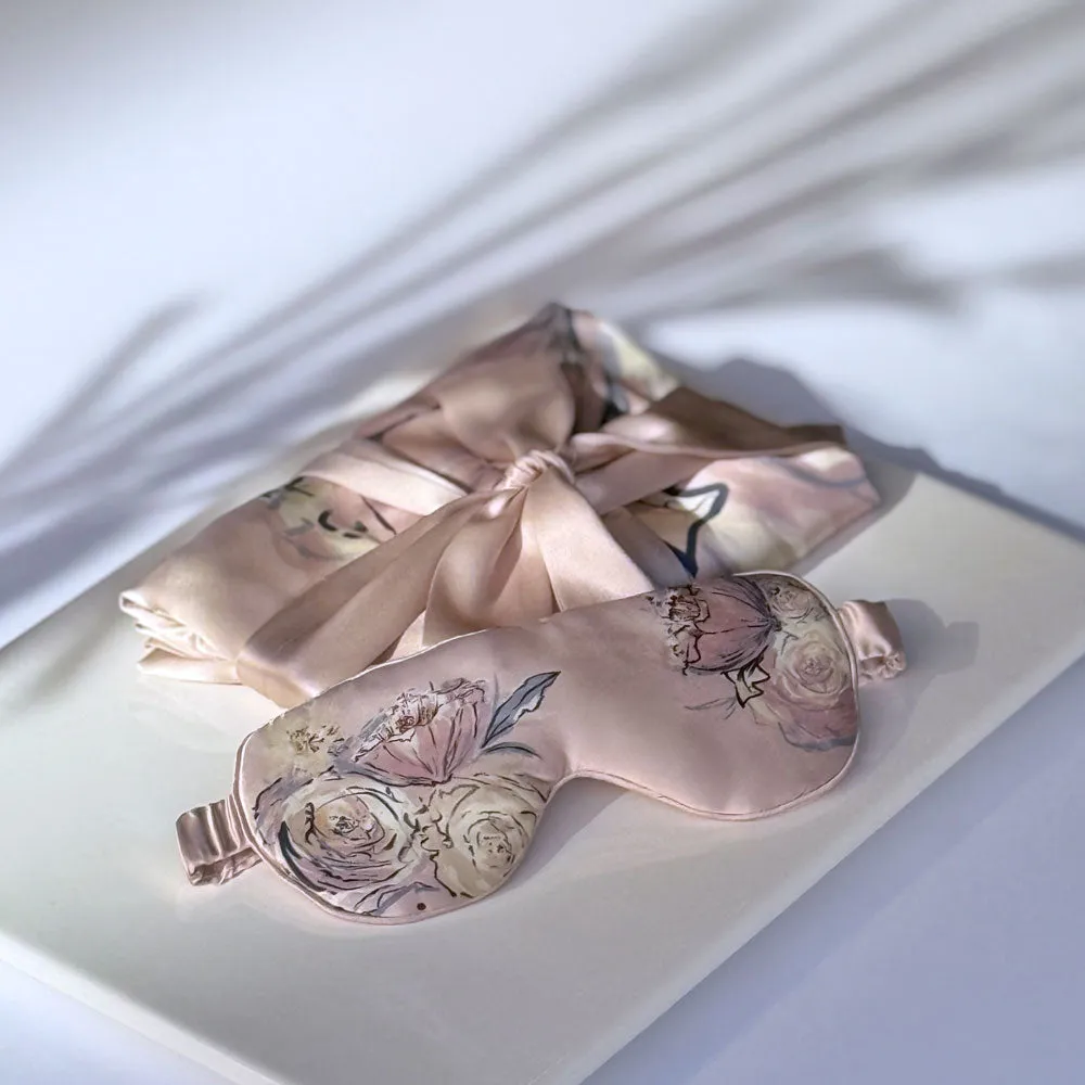 Washable Silk Jia Self Care Set sold by Kim + Ono