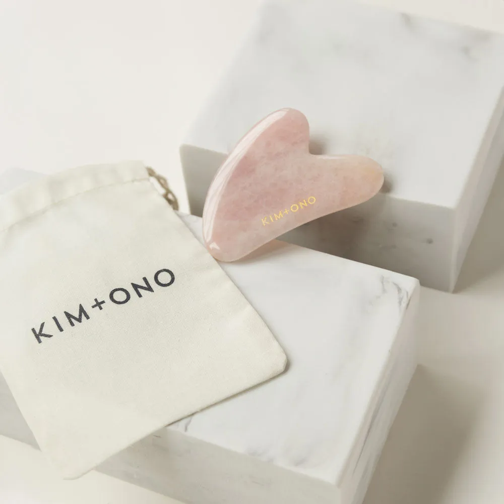 Gua Sha Tool + Sheet Mask Bundle (Holiday Gift) sold by Kim + Ono product image thumbnail 2