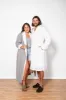 THE BOREAL | Unisex Fleece-lined Robe sold by Tofino Towel Co