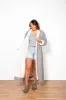 THE BOREAL | Unisex Fleece-lined Robe sold by Tofino Towel Co