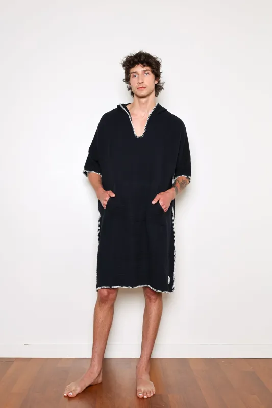 VIP - Men's Cocoon Surf Poncho sold by Tofino Towel Co