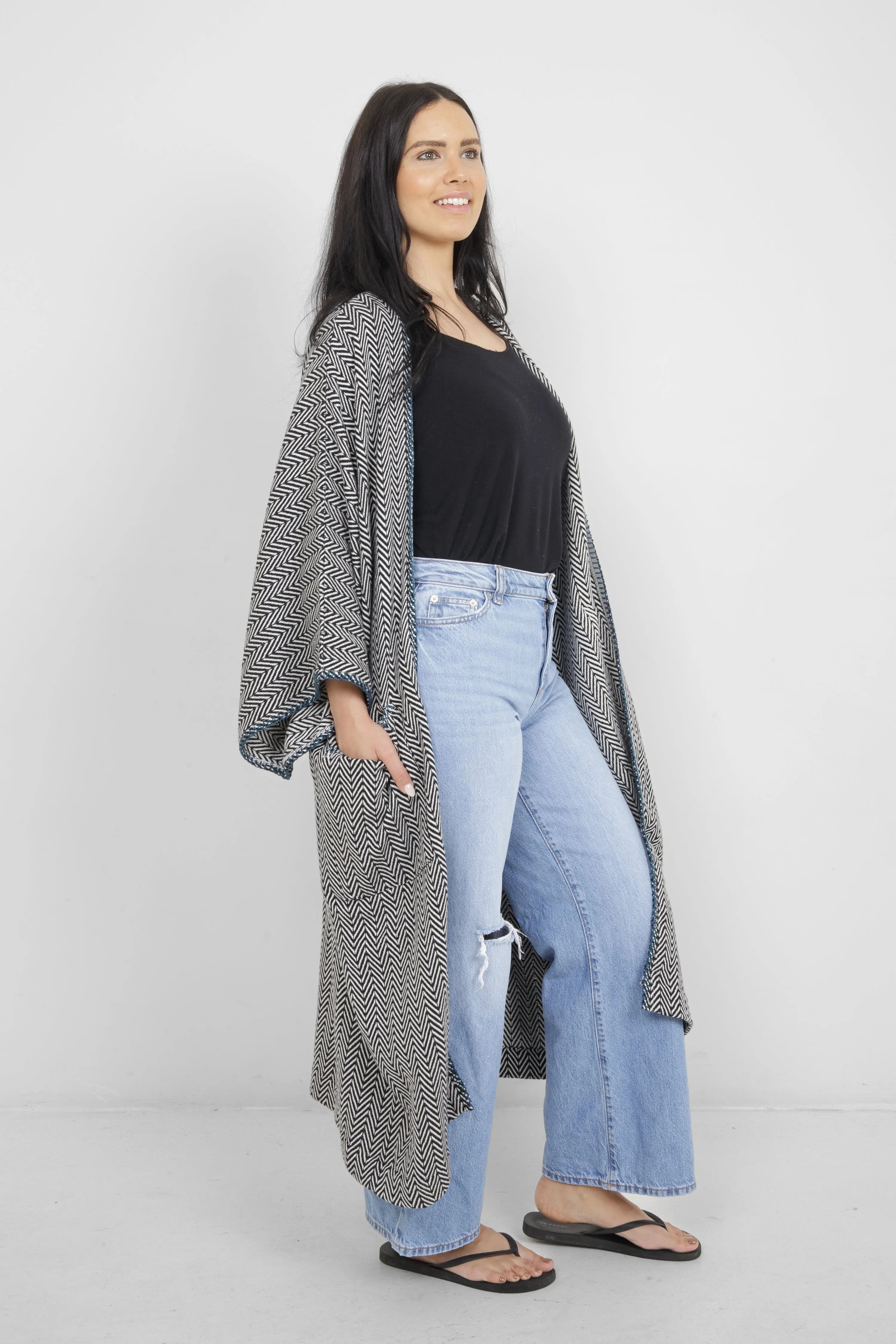 THE ATLIN | Open Cover-Up sold by Tofino Towel Co product image thumbnail 3