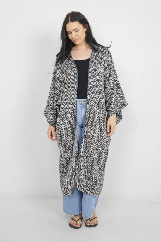 THE ATLIN | Open Cover-Up sold by Tofino Towel Co