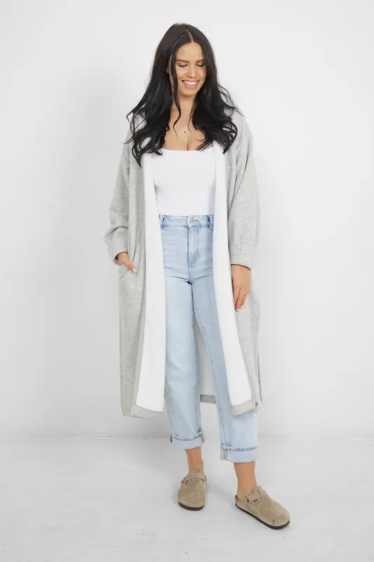 THE RAILS | Terry Zip Cover-Up w/ Hood made by Tofino Towel Co