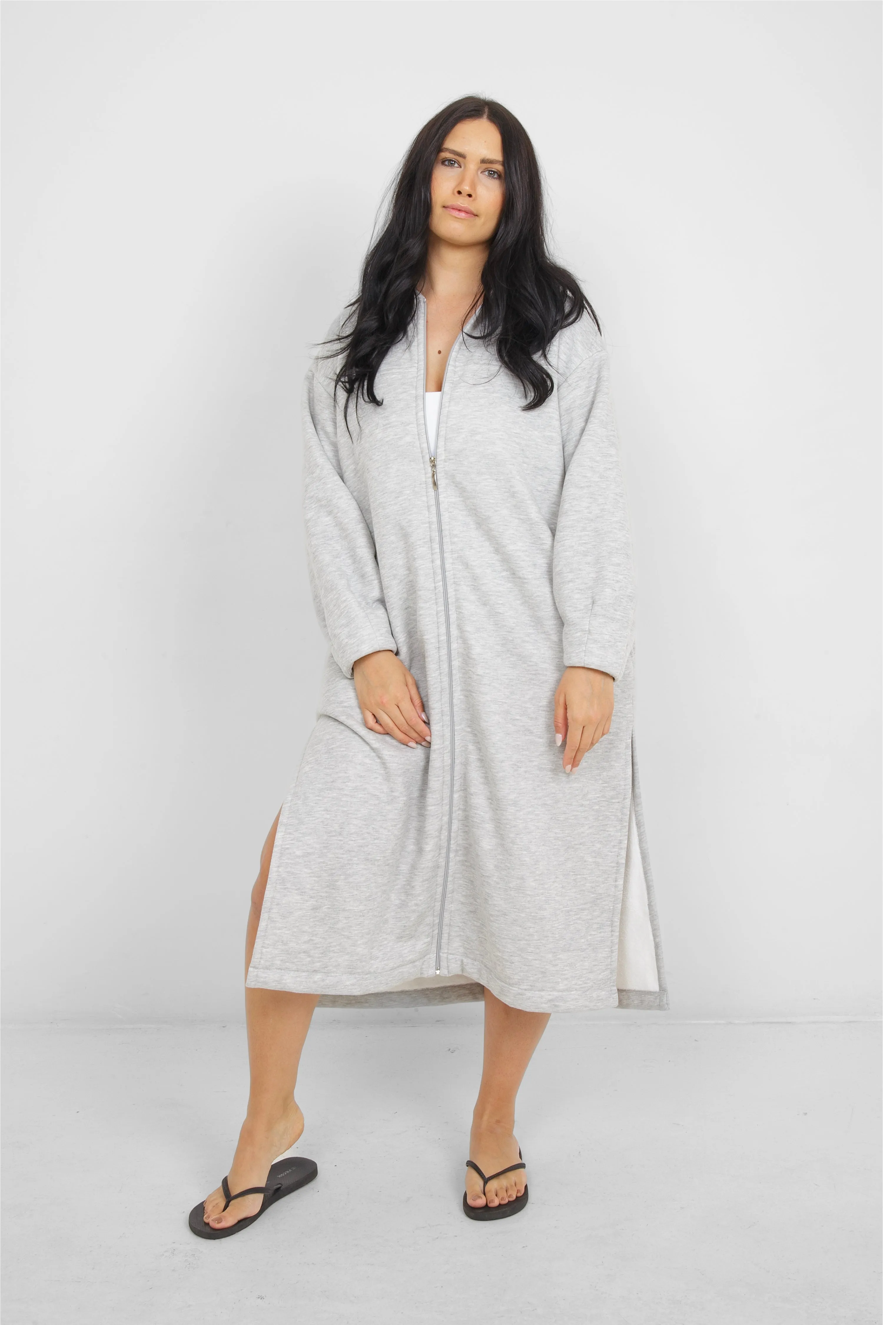 THE RAILS | Unisex Fleece-lined Zip Cover-Up with Hood sold by Tofino Towel Co product image thumbnail 5