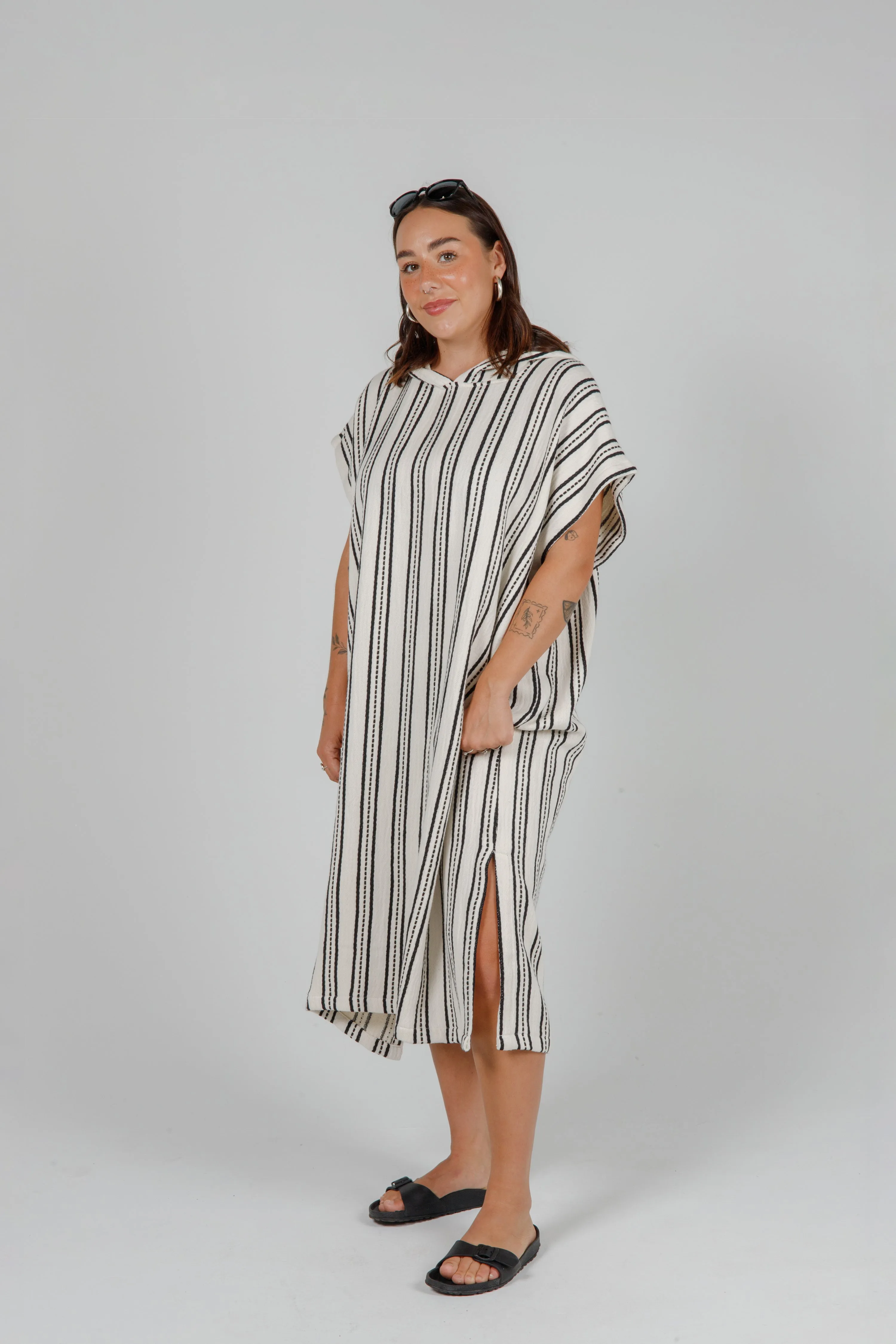 THE TATLOW | Unisex Stitched Poncho sold by Tofino Towel Co product image thumbnail 3