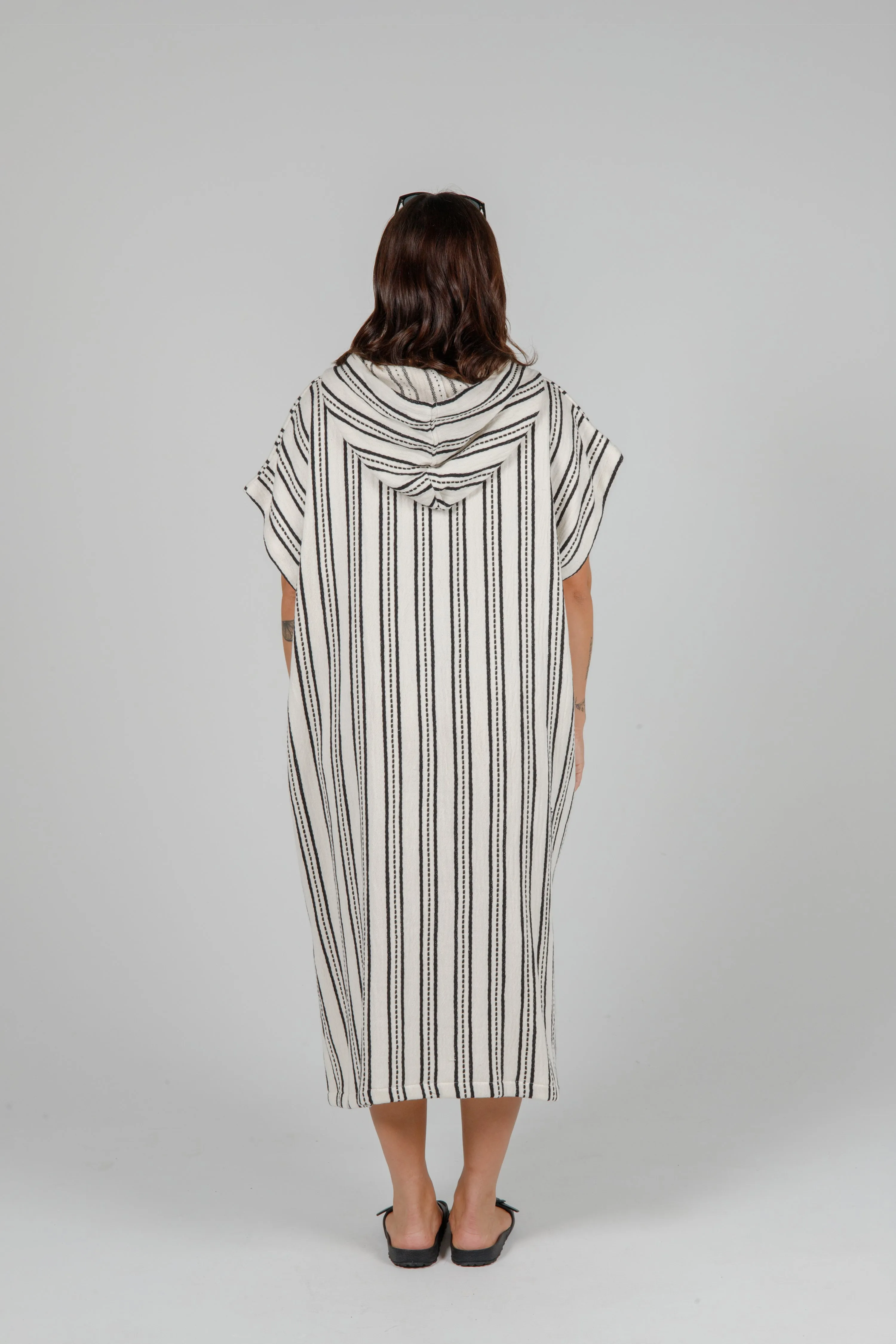 THE TATLOW | Unisex Stitched Poncho sold by Tofino Towel Co product image thumbnail 5