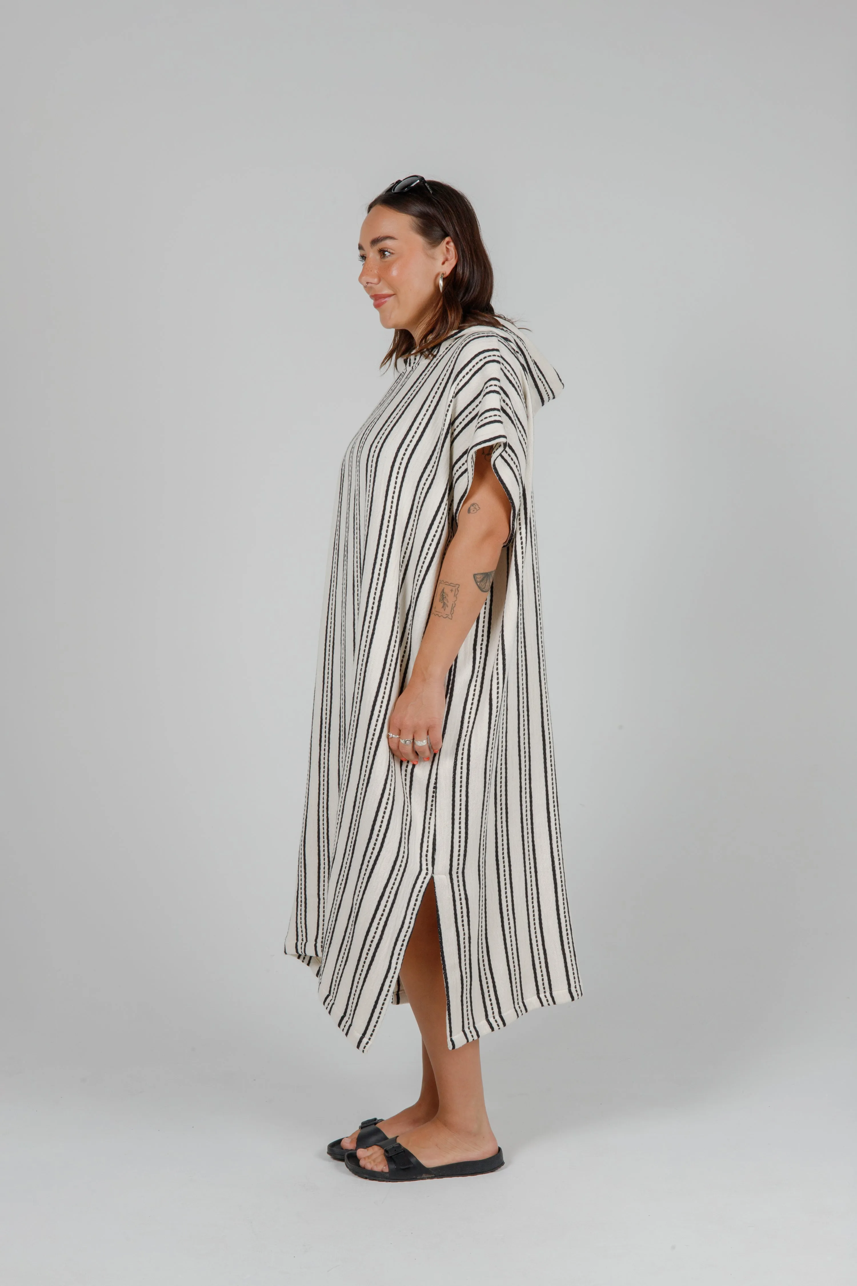 THE TATLOW | Unisex Stitched Poncho sold by Tofino Towel Co product image thumbnail 4