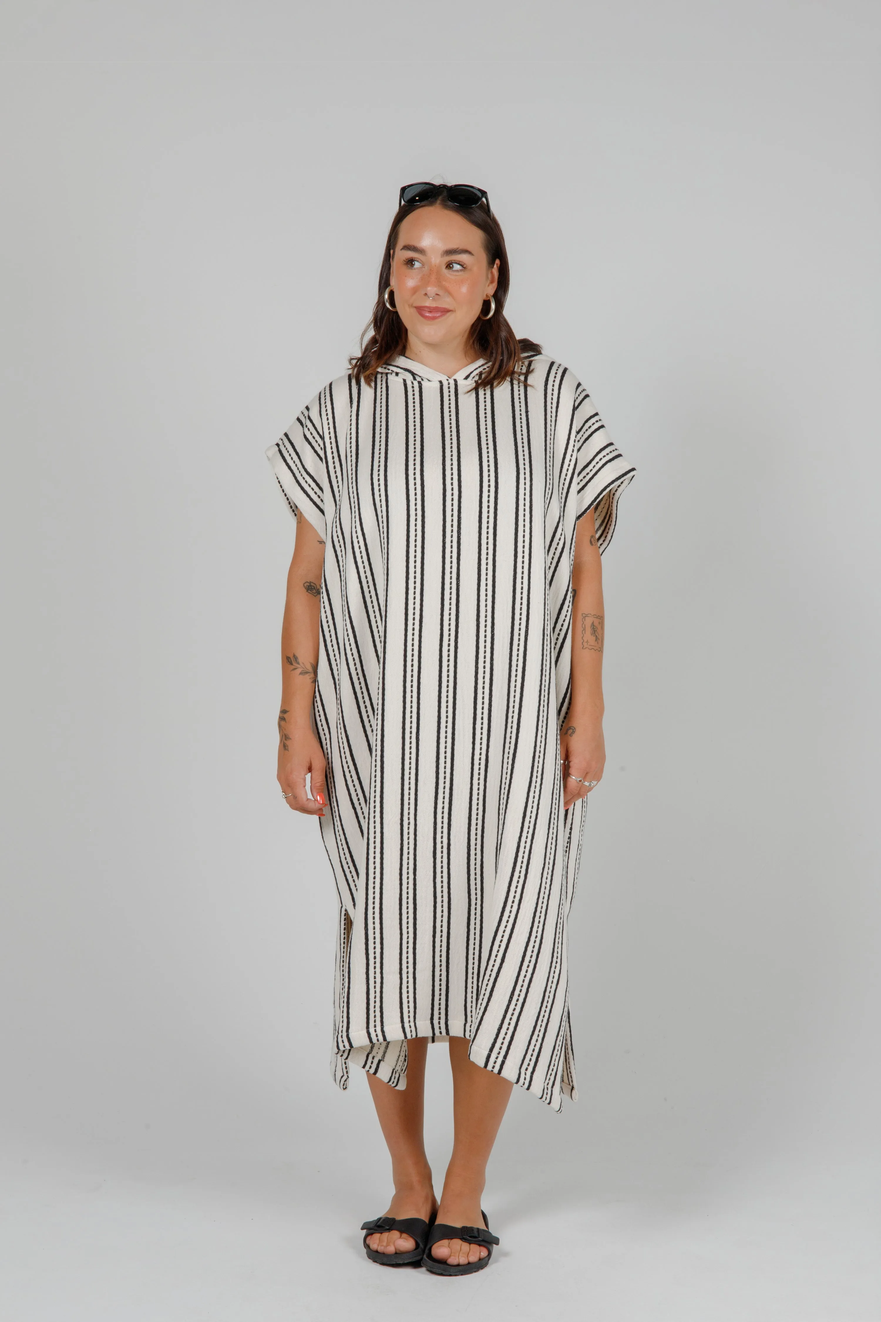 THE TATLOW | Unisex Stitched Poncho sold by Tofino Towel Co