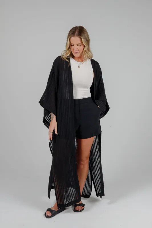 THE POSEY | Linen Blend Cover Up made by Tofino Towel Co