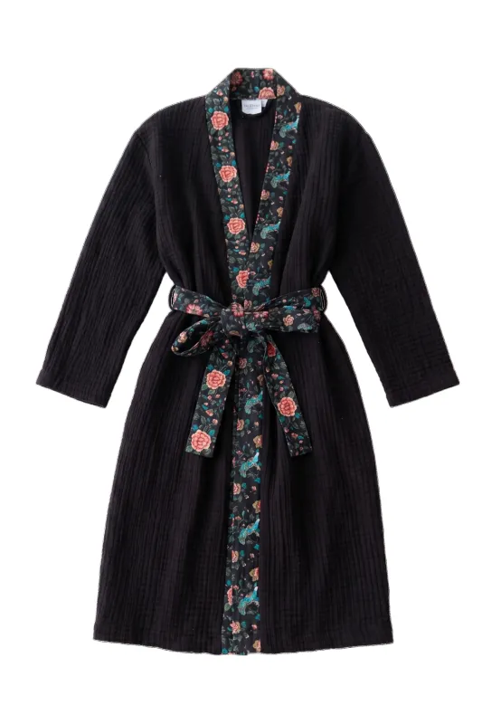 THE MICHELE | Limited Edition Muslin Robe made by Tofino Towel Co
