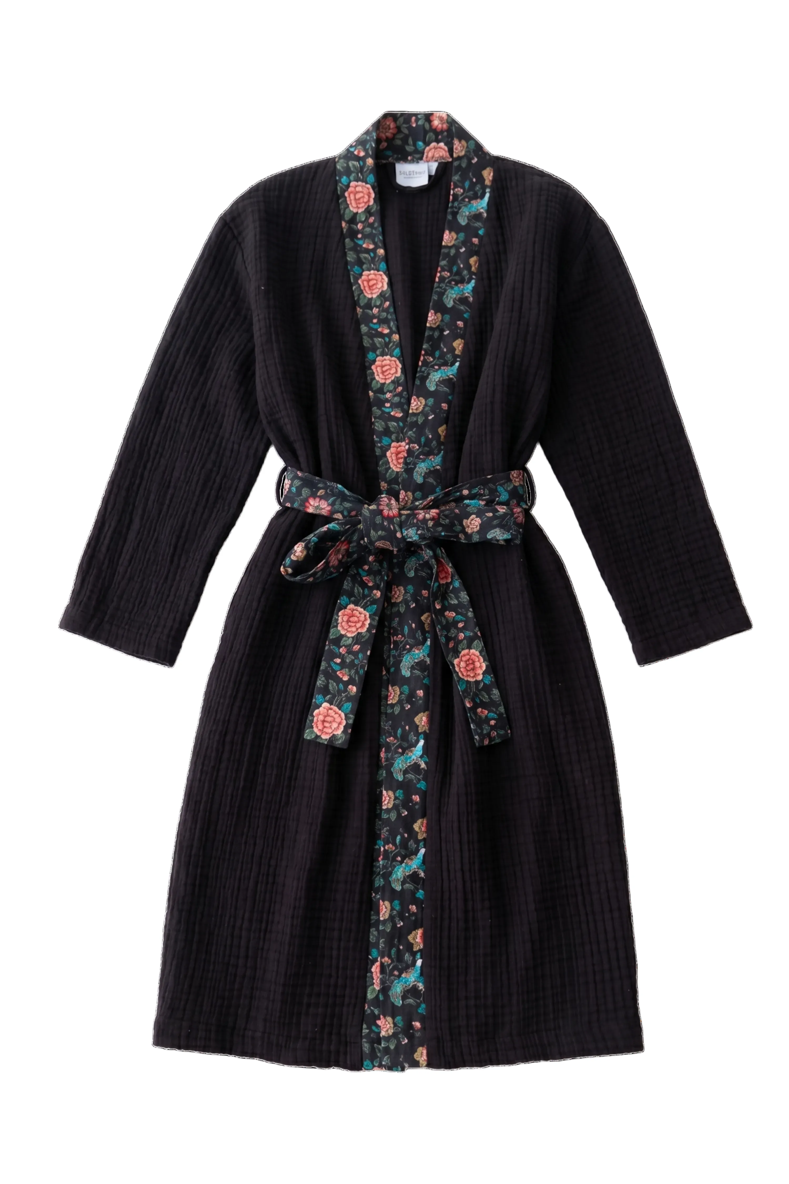 THE MICHELE | Limited Edition Muslin Robe sold by Tofino Towel Co