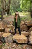 KHAL Mens Open Cotton Shirt Top Handwoven Natural Eco Dyed Block Printed Buttonless Gypsy Tribal Primitive Festival Vest sold by Ajjaya