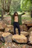 KHAL Mens Open Cotton Shirt Top Handwoven Natural Eco Dyed Block Printed Buttonless Gypsy Tribal Primitive Festival Vest sold by Ajjaya