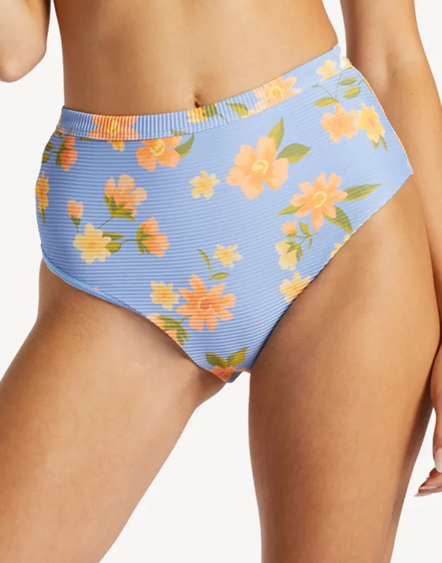 Lazy Days Tanlines Retro High Waist Bikini Bottom sold by swimco