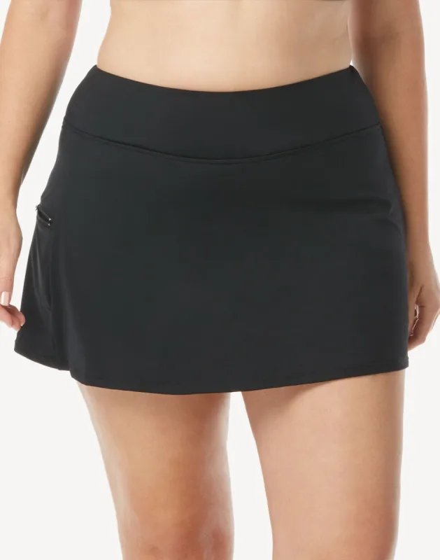 Emma Plus Size Swim Skort Bottom sold by swimco