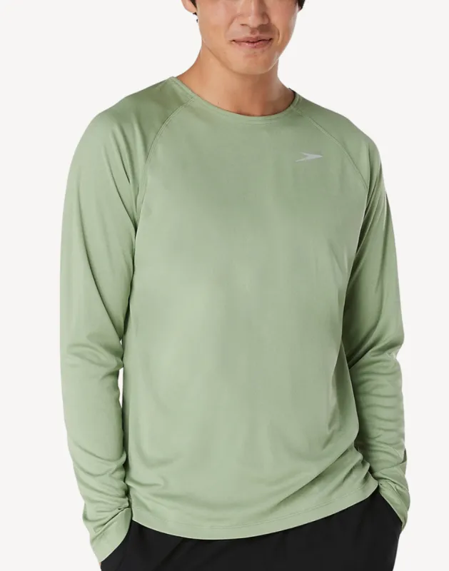 Men's Baybreeze UPF 50 Long Sleeve Swim Shirt sold by swimco
