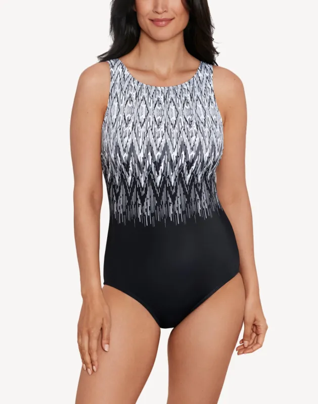 Therapy High Neck One Piece sold by swimco
